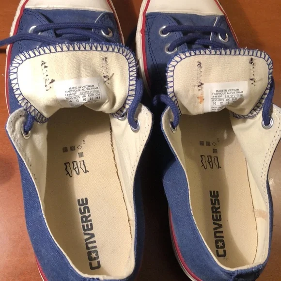 SOLD -CONVERSE CHUCK TAYLORS ALL STARS (MS-13) - Picture 5 of 8